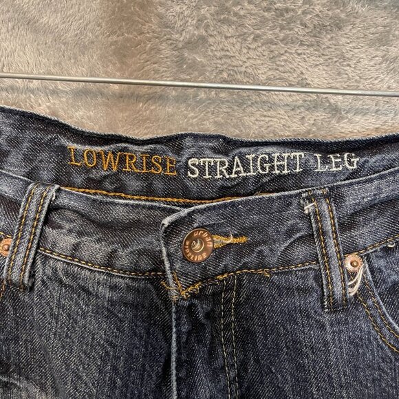 Urban Pipeline Men 90s Y2K Skater Low Rise Relaxed Baggy Loose Denim Jean 35x32* - Picture 4 of 11